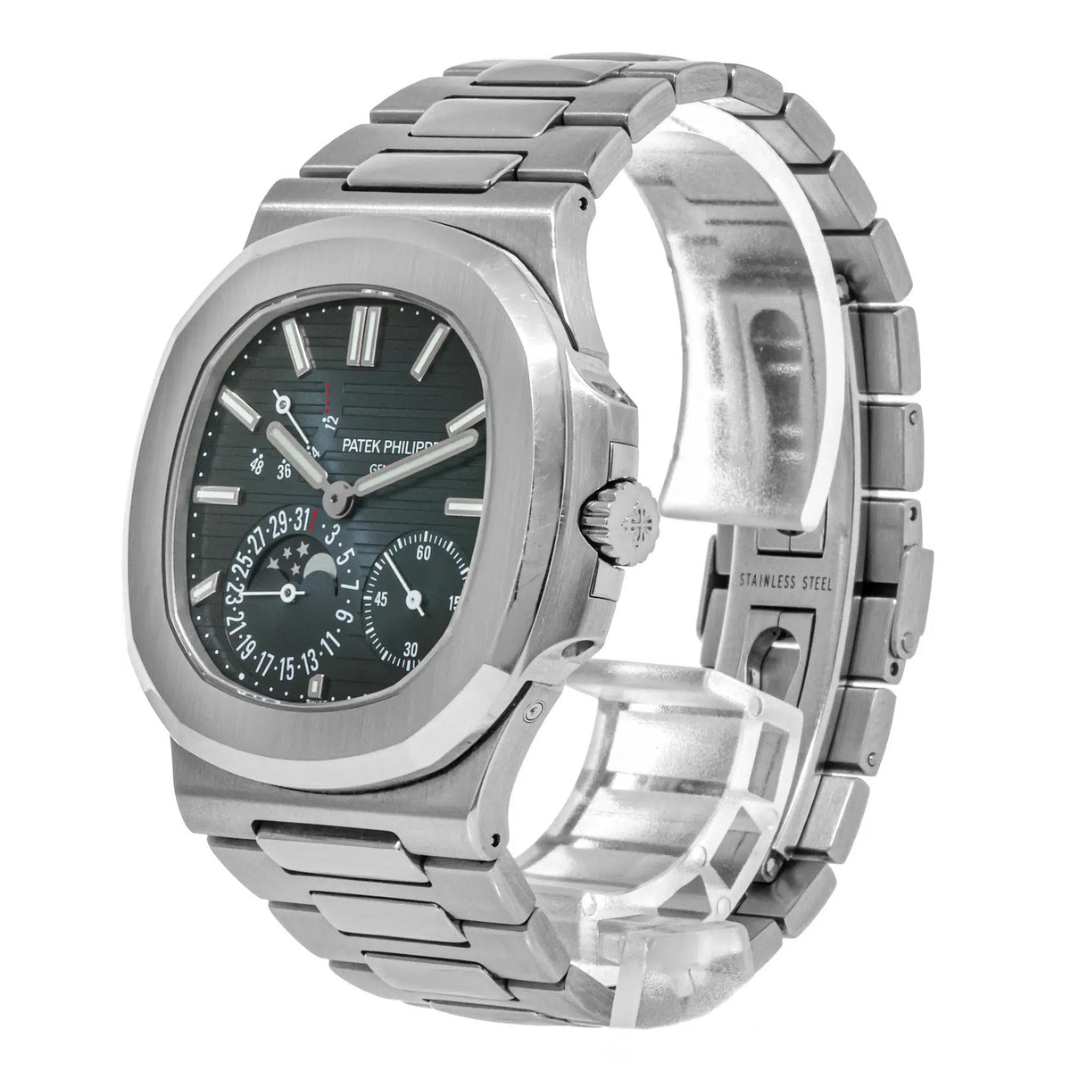 Patek Philippe Nautilus phase Lune