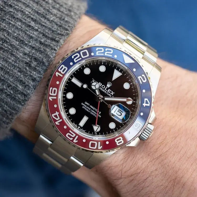 Rolex GMT-Master II Pepsi Oyster