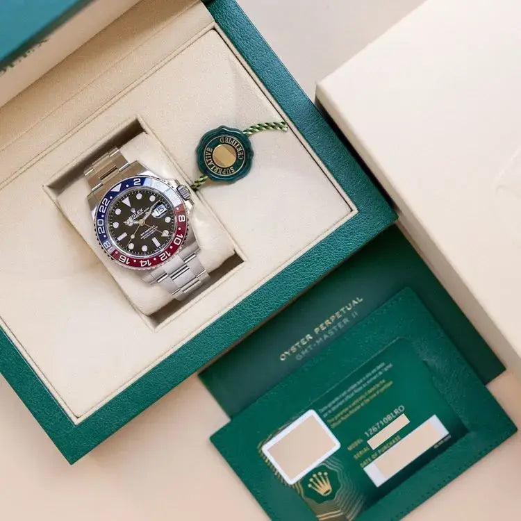 Rolex GMT-Master II Pepsi Oyster