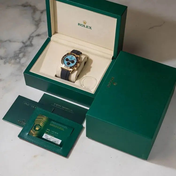 Rolex Daytona Yellow Gold Daytona Tiffany