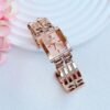 GUESS Ladies Rose Gold Tone Analog Watch,GW0668L3