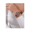 GUESS Ladies Rose Gold Tone Multi-function Watch Ref : Gw0464L3