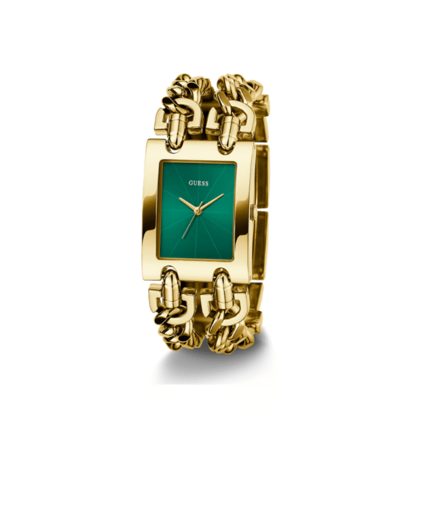 Design sans titre (42) Montre GUESS analogique avec chaînettes 28 mm
