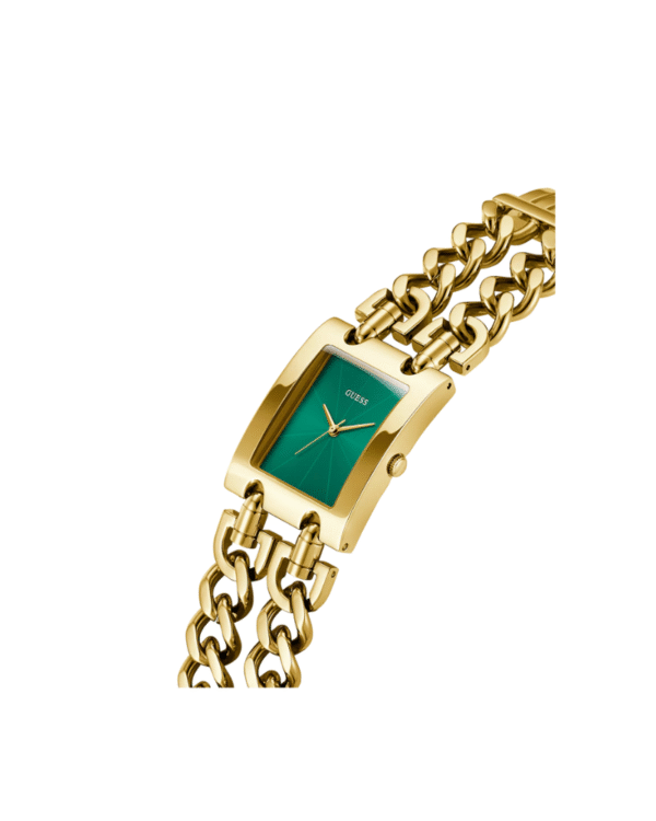 Design sans titre (45) Montre GUESS analogique avec chaînettes 28 mm