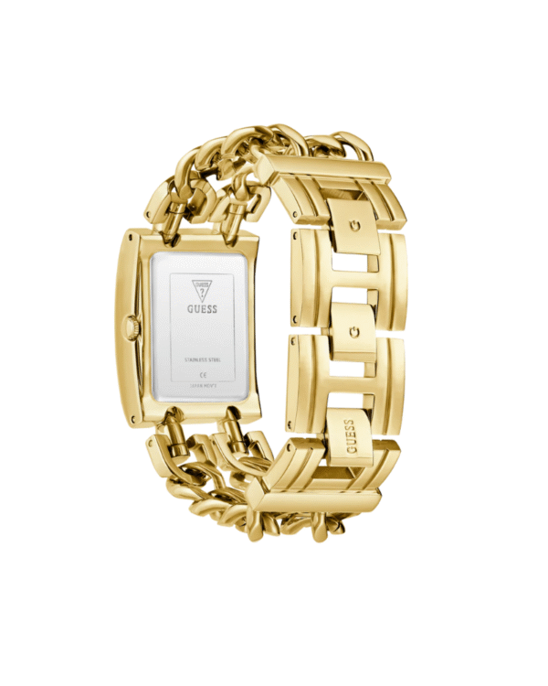 Design sans titre (47) Montre GUESS analogique avec chaînettes 28 mm