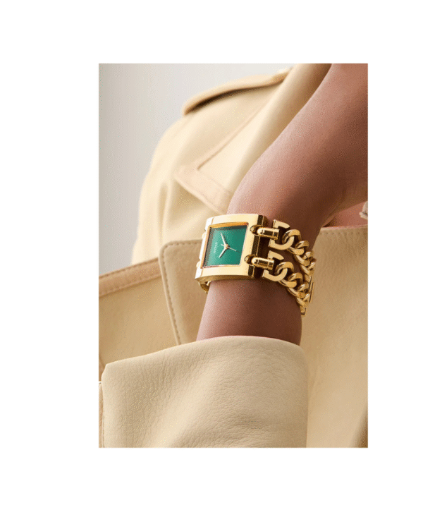 Design sans titre (50) Montre GUESS analogique avec chaînettes 28 mm