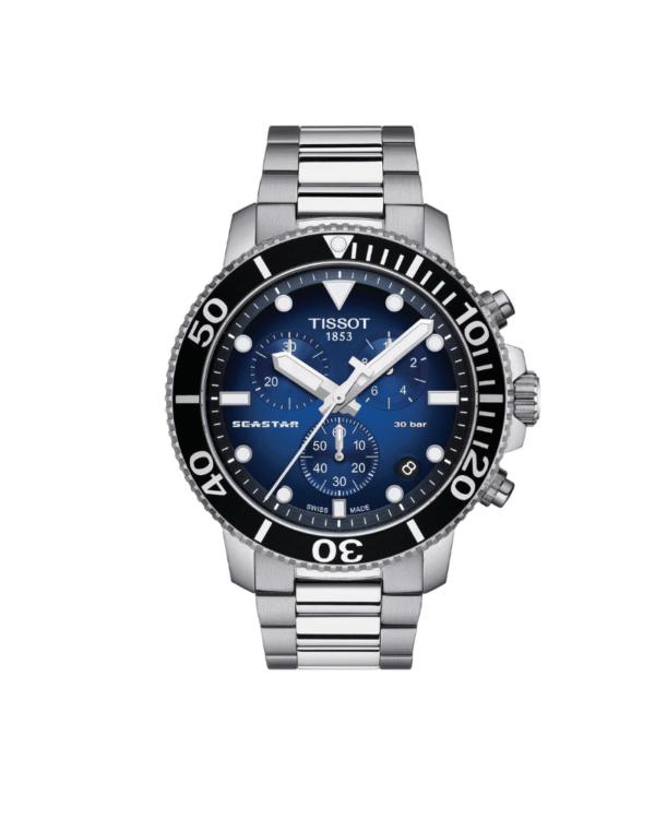 Design sans titre (60) Tissot Seastar 1000 Chronograph | Model T120.417.11.041.01