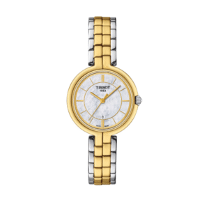 montre tissot t-lady flamingo, tissot t094.210.22.111.01