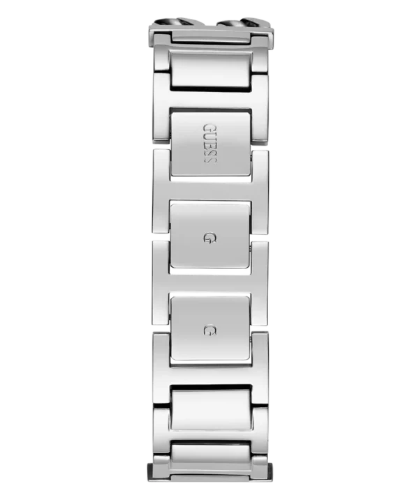 GW0668L1_C (1) GUESS Ladies Silver Tone Analog Watch GW0668L1