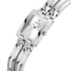 GUESS Ladies Silver Tone Analog Watch GW0668L1