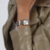 GUESS Ladies Silver Tone Analog Watch GW0668L1