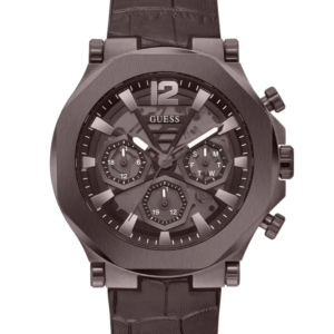 GUESS Mens Edge Multi-function Watch GW0492G2