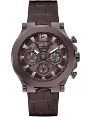 GUESS Mens Edge Multi-function Watch GW0492G2