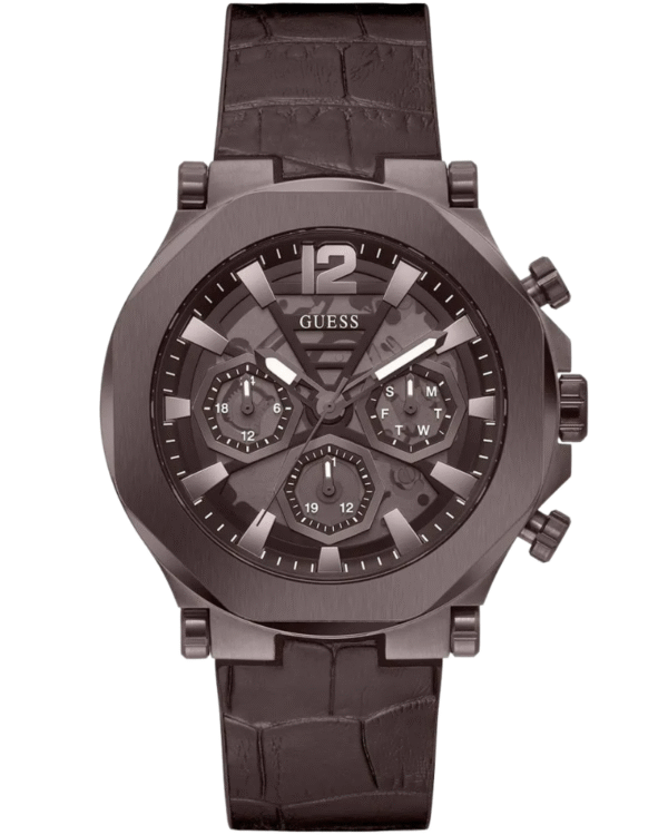 La montre GUESS GW0668L2 pour femme, issue de la collection Mod ID, combine élégance contemporaine et fonctionnalité raffinée. - 2025-05-31T172617.025 GUESS Mens Edge Multi-function Watch GW0492G2
