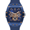 GUESS Mens Blue Multi-function Watch GW0203G7