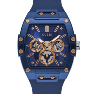 GUESS Mens Blue Multi-function Watch GW0203G7
