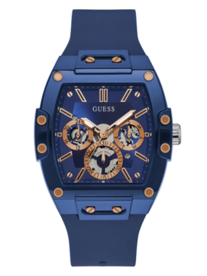 GUESS Mens Blue Multi-function Watch GW0203G7
