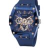 GUESS Mens Blue Multi-function Watch GW0203G7