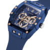 GUESS Mens Blue Multi-function Watch GW0203G7