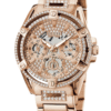GUESS Ladies Rose Gold Tone Multi-function Watch Ref : Gw0464L3