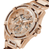 GUESS Ladies Rose Gold Tone Multi-function Watch Ref : Gw0464L3