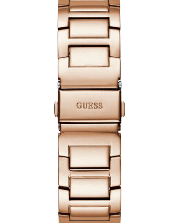 GUESS Ladies Rose Gold Tone Multi-function Watch Ref : Gw0464L3