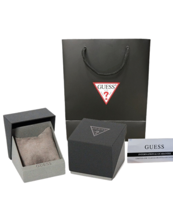 La montre GUESS GW0668L2 pour femme, issue de la collection Mod ID, combine élégance contemporaine et fonctionnalité raffinée. - 2025-06-09T045308.927 Montre Guess W0826L2