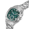 GUESS Mens Silver Tone Multi-function Watch Ref : GW0572G6