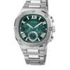 GUESS Mens Silver Tone Multi-function Watch Ref : GW0572G6