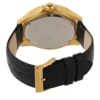 Guess Leather Analog Green Dial Men’s Watch Ref : GW0221G1