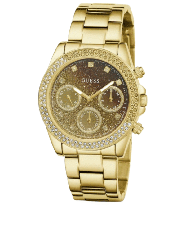 La montre GUESS GW0668L2 pour femme, issue de la collection Mod ID, combine élégance contemporaine et fonctionnalité raffinée. - 2025-07-03T185335.518 Montre Guess pour femme, GW0483L2