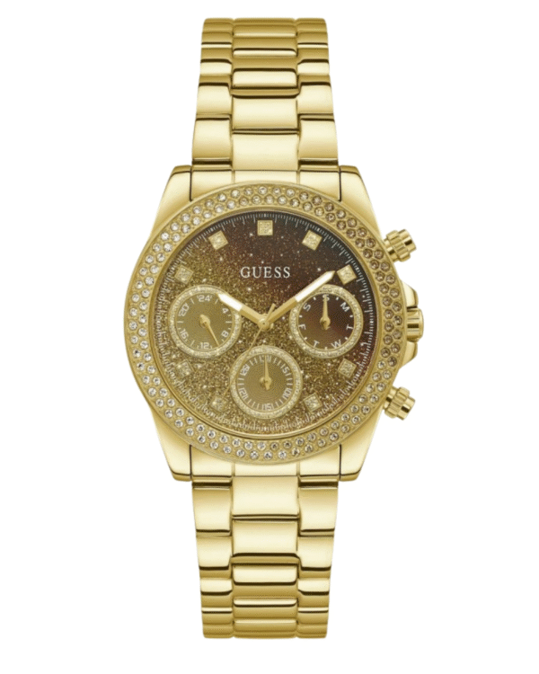 La montre GUESS GW0668L2 pour femme, issue de la collection Mod ID, combine élégance contemporaine et fonctionnalité raffinée. - 2025-07-03T185421.531 Montre Guess pour femme, GW0483L2