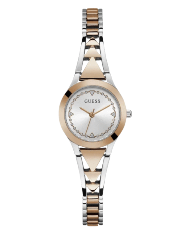 La montre GUESS GW0668L2 pour femme, issue de la collection Mod ID, combine élégance contemporaine et fonctionnalité raffinée. - 2025-07-06T174103.652 Montre Guess pour femme, GW0609L3