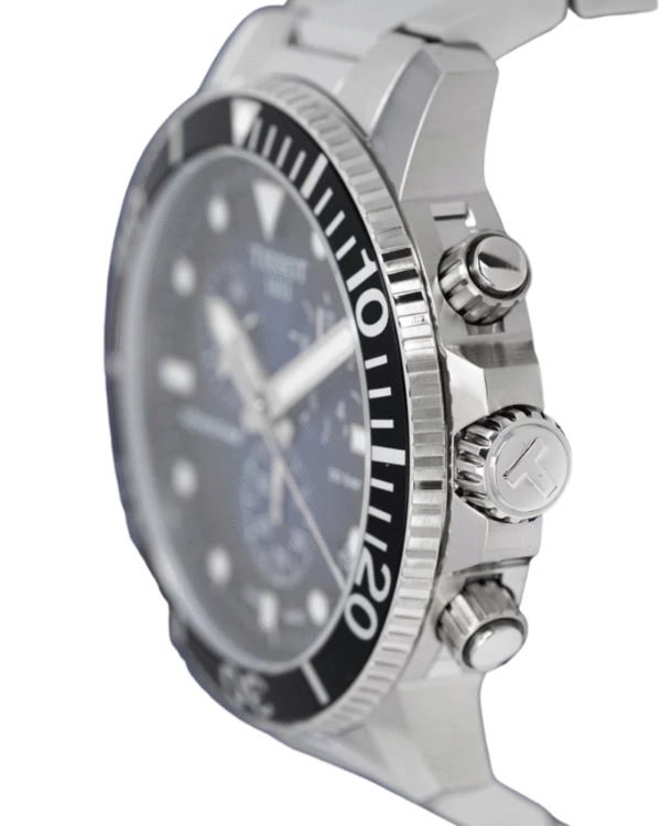 La montre GUESS GW0668L2 pour femme, issue de la collection Mod ID, combine élégance contemporaine et fonctionnalité raffinée. - 2025-07-26T103623.692 Tissot Seastar 1000 Chronograph | Model T120.417.11.041.01