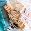 GUESS Ladies Rose Gold Tone Multi-function Watch Ref : Gw0464L3