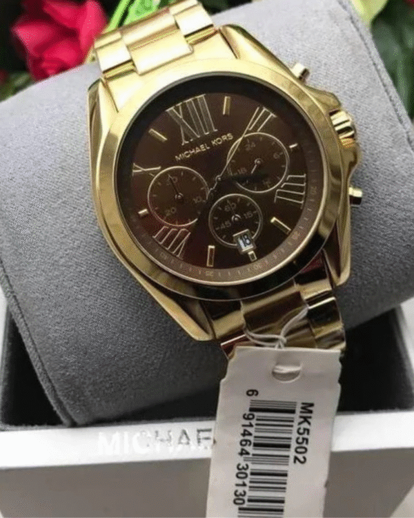 La montre GUESS GW0668L2 pour femme, issue de la collection Mod ID, combine élégance contemporaine et fonctionnalité raffinée. - 2025-08-12T055207.446 Michael Kors Bradshaw montre homme MK5502