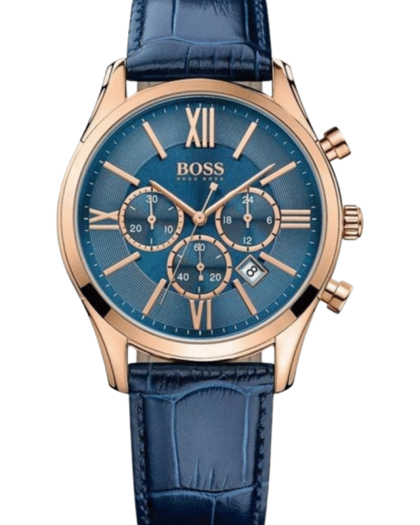 La montre GUESS GW0668L2 pour femme, issue de la collection Mod ID, combine élégance contemporaine et fonctionnalité raffinée. - 2025-08-12T060701.138 Hugo Boss Chronograph Ambassador 1513320
