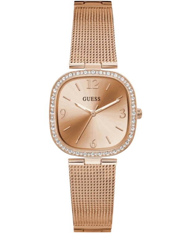 La montre GUESS GW0668L2 pour femme, issue de la collection Mod ID, combine élégance contemporaine et fonctionnalité raffinée. (24) Montre Guess Pour Femme, GW0354L3