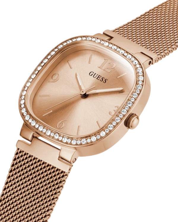 La montre GUESS GW0668L2 pour femme, issue de la collection Mod ID, combine élégance contemporaine et fonctionnalité raffinée. (26) Montre Guess Pour Femme, GW0354L3
