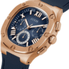 GUESS Mens Burgundy Gunmetal Multi-function Watch GW0571G2
