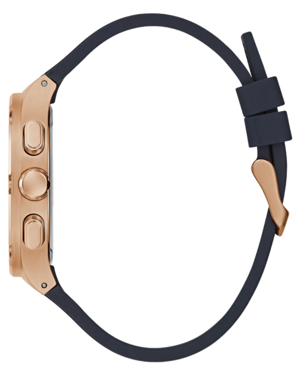 La montre GUESS GW0668L2 pour femme, issue de la collection Mod ID, combine élégance contemporaine et fonctionnalité raffinée. (47) GUESS Mens Burgundy Gunmetal Multi-function Watch GW0571G2