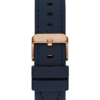 GUESS Mens Burgundy Gunmetal Multi-function Watch GW0571G2