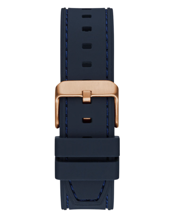 La montre GUESS GW0668L2 pour femme, issue de la collection Mod ID, combine élégance contemporaine et fonctionnalité raffinée. (48) GUESS Mens Burgundy Gunmetal Multi-function Watch GW0571G2