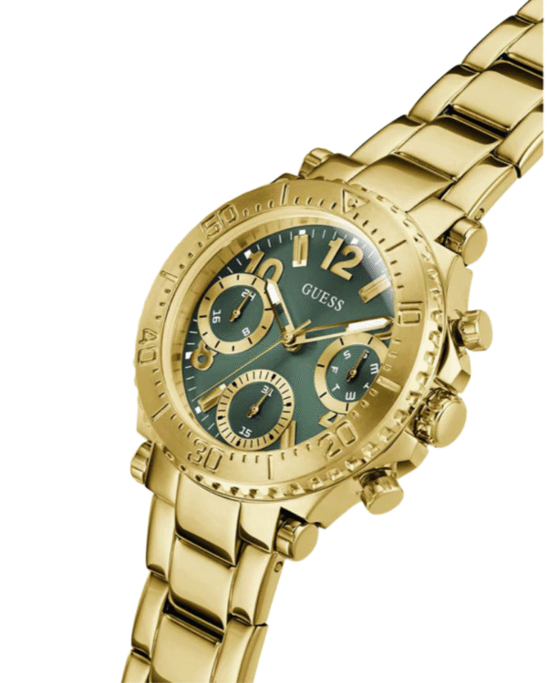La montre GUESS GW0668L2 pour femme, issue de la collection Mod ID, combine élégance contemporaine et fonctionnalité raffinée. (57) MONTRE GUESS COSMIC POUR FEMME GW0465L5