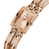 GUESS Ladies Rose Gold Tone Analog Watch,GW0668L3