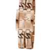 GUESS Ladies Rose Gold Tone Analog Watch,GW0668L3