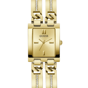 GUESS Ladies Gold Tone Analog Watch, GW0668L2