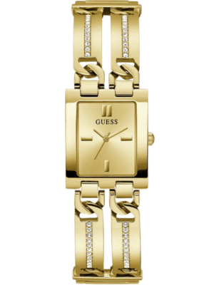 GUESS Ladies Gold Tone Analog Watch, GW0668L2