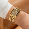 GUESS Ladies Gold Tone Analog Watch, GW0668L2