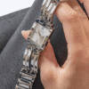 GUESS Ladies Silver Tone Analog Watch GW0668L1